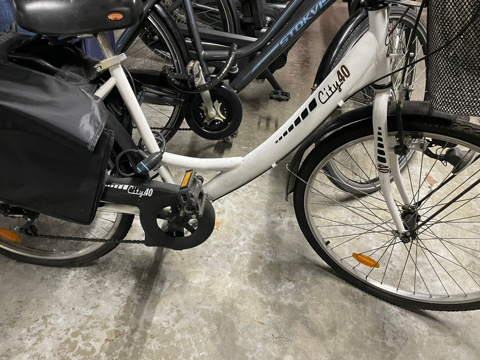 Stokvis City40, Fietsen en Brommers, Ophalen, Gebruikt, Overige merken