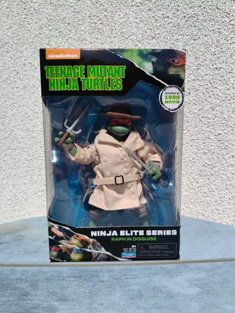 Teenage Mutant Ninja Turtles Raph in disguise 1990 movie, Enfants & Bébés, Enlèvement ou Envoi, Neuf