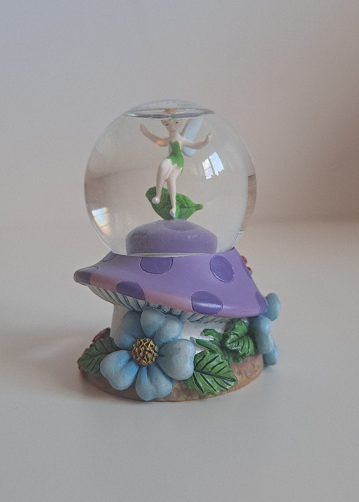 Tinker Bell - mini snow globe - Disneyland Paris, Collections, Enlèvement ou Envoi, Peter Pan ou Pinocchio, Comme neuf, Statue ou Figurine