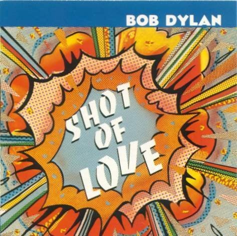 SALE--CD BOB DYLAN - Shot of love, Verzenden, Gospel