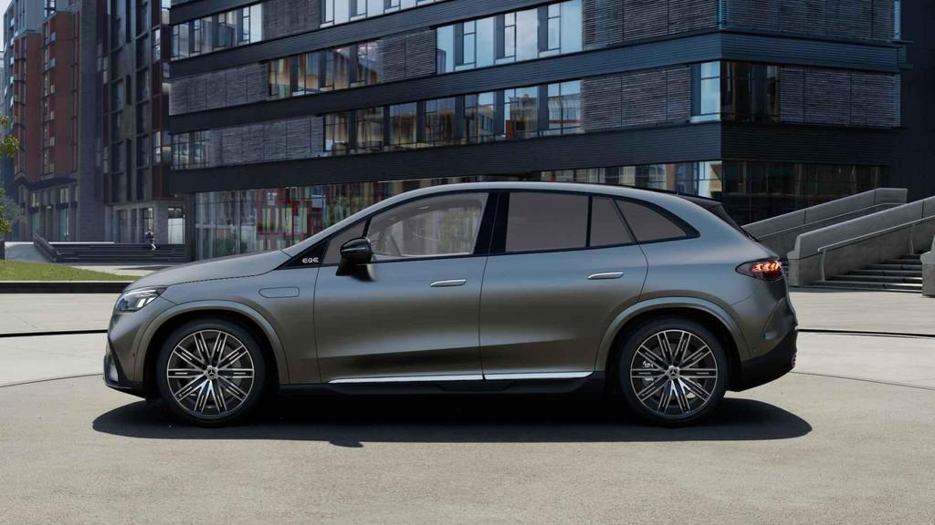 Mercedes-Benz EQE-Klasse 300 SUV AMG Line Night Pack | Panor, Auto's, Mercedes-Benz, Automaat, Gebruikt, 750 kg, https://public.car-pass.be/vhr/1634572f-9f28-4ad1-8029-d8d407ec9427