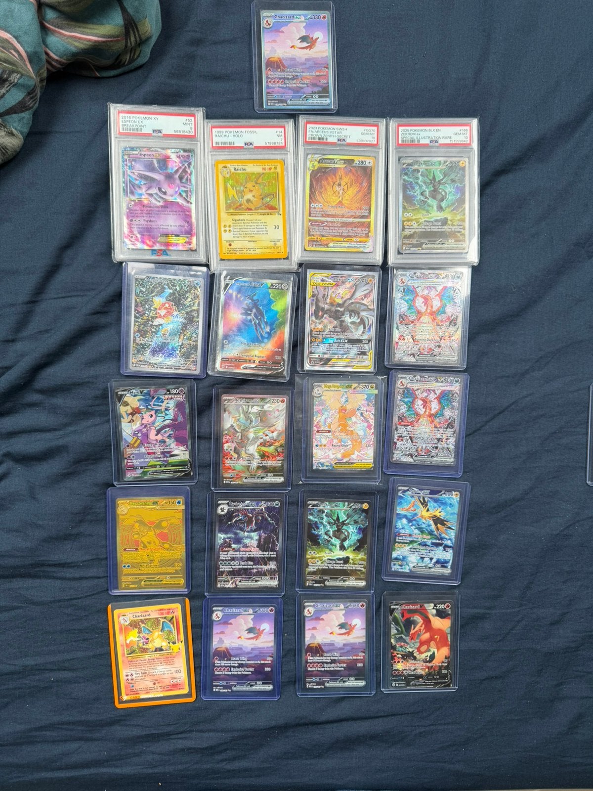 Échange entre Pokémon et collection One Piece, Enlèvement, Comme neuf