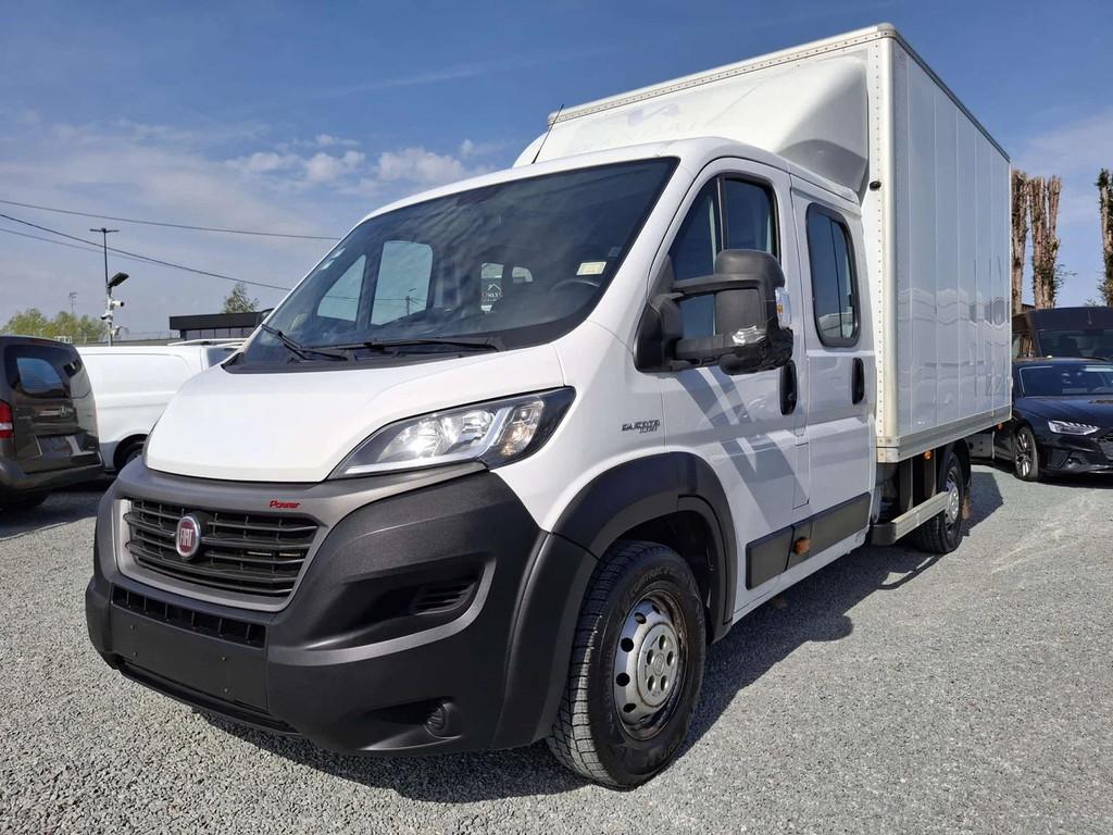 Fiat Ducato maxi 6 places (bj 2019), Auto's, Bestelwagens en Lichte vracht, Gebruikt, Euro 6, 2287 cc, https://public.car-pass.be/vhr/21b570e0-5145-49dc-a58d-7a006dc5e8a8