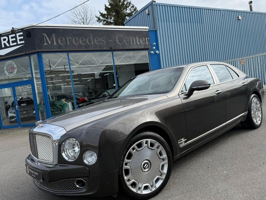 Bentley Mulsanne 6.75 BiTurbo V8 - 18 035 Km ! Unique !, Autos, Cuir, Argent ou Gris, Achat, 6750 cm³