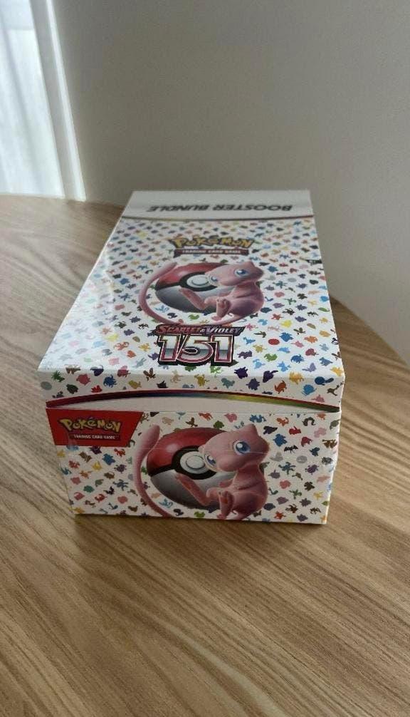 Pokemon 151 Booster Bundle Display (Sealed), Enlèvement ou Envoi, Comme neuf
