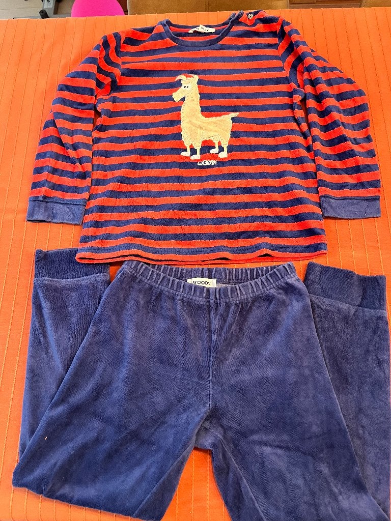 Woody pyjama 8 jaar - maat 128, Kinderen en Baby's, Kinderkleding | Maat 128, Ophalen of Verzenden, Gebruikt, Woody, Jongen of Meisje