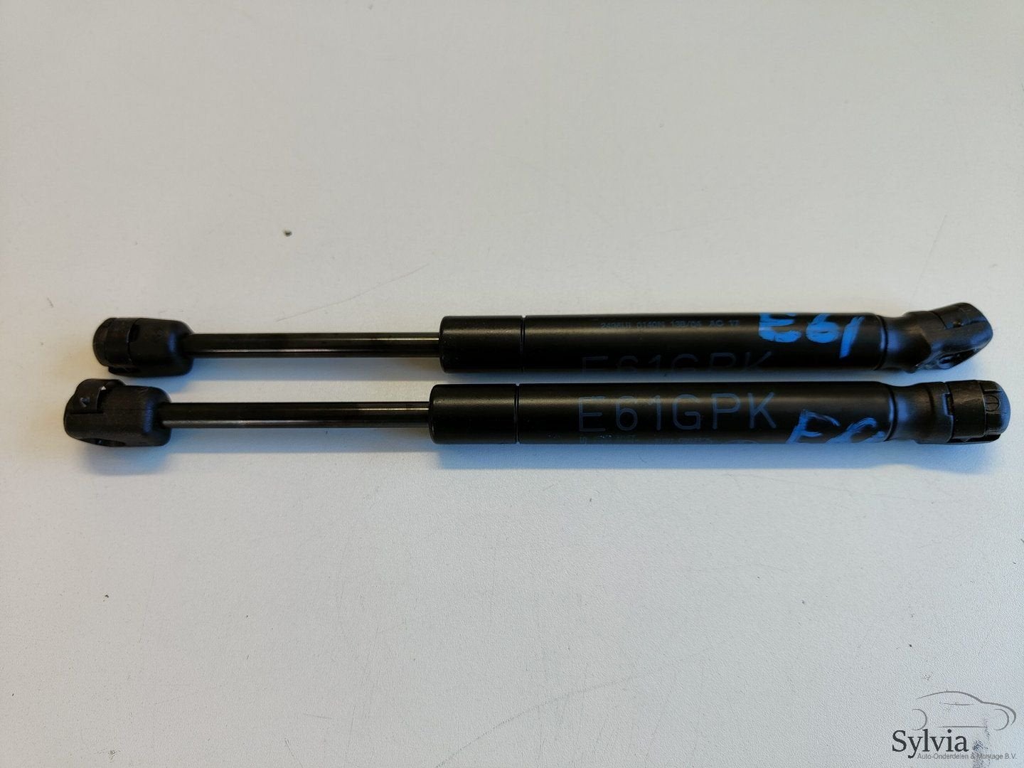 Gasdempers gasveer set voor motorkap BMW 5 serie E61 7148826, -, Utilisé, -, Enlèvement ou Envoi