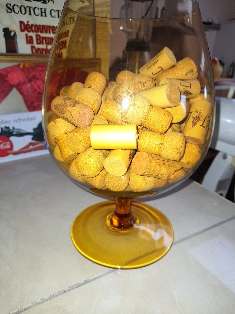 verre à cognac, Enlèvement, Comme neuf, Autres types
