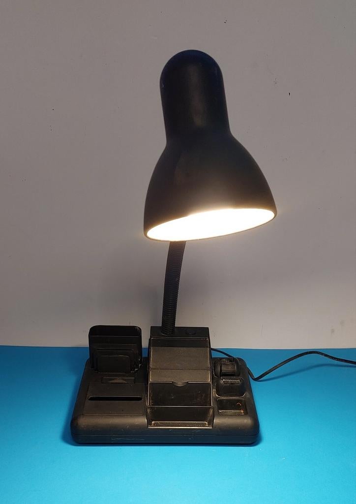 Lampe de bureau vintage années 1980, Divers, Enlèvement ou Envoi, Utilisé