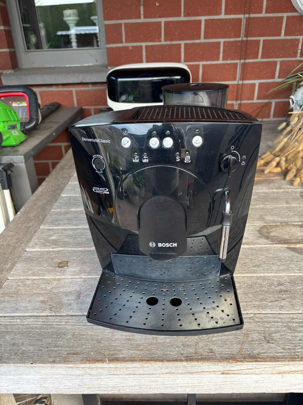 Kweekkooien en koffiezetapparaat met bonen, Ophalen, Zo goed als nieuw