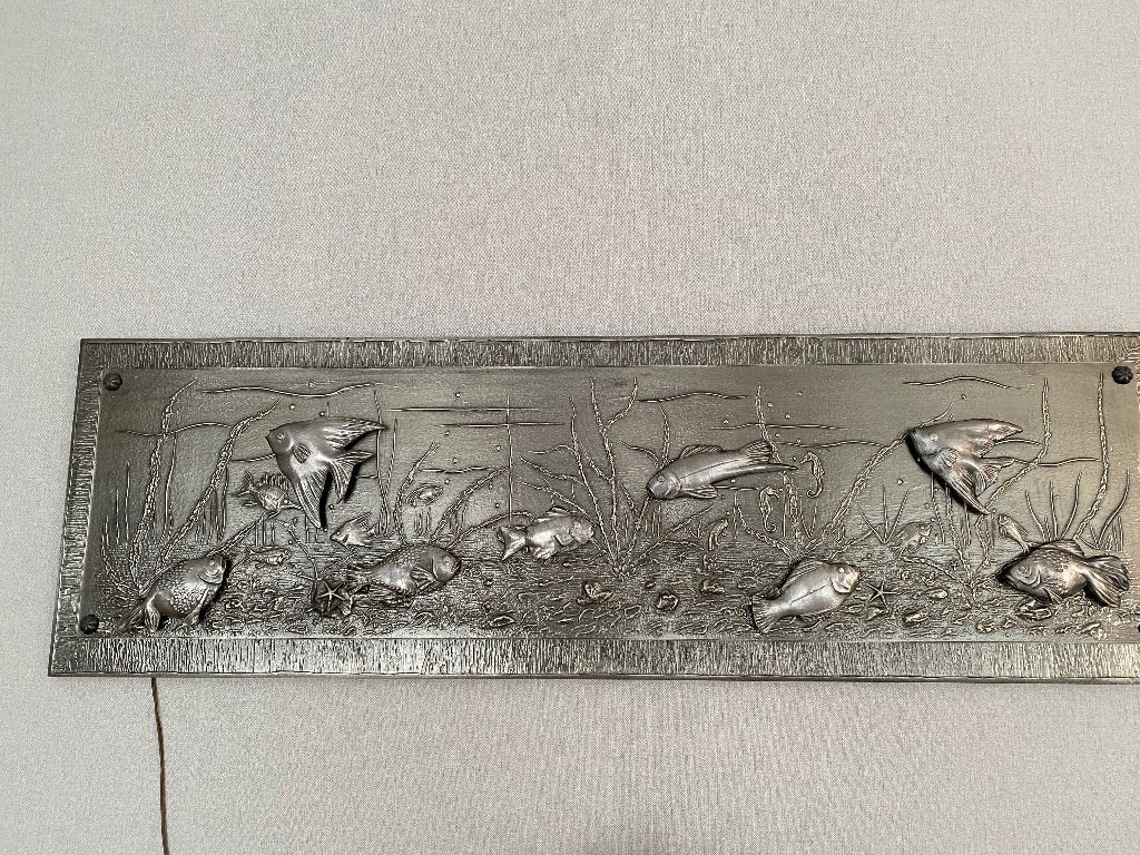 Schilderij, Enlèvement, Classique, Métal