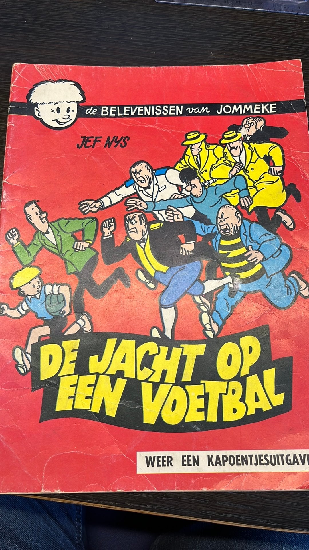 De belevenissen van Jommeke - 8 strips, Plusieurs BD, Enlèvement, Utilisé