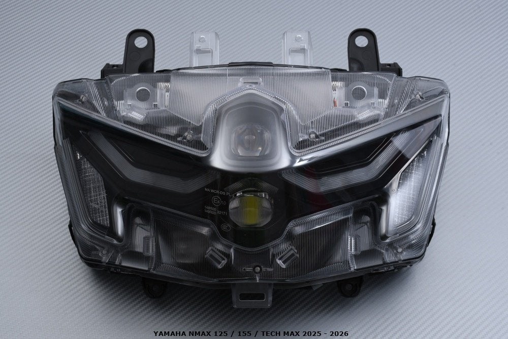 Phare / Optique LED AVDB YAMAHA NMAX 125 155 2025 2026