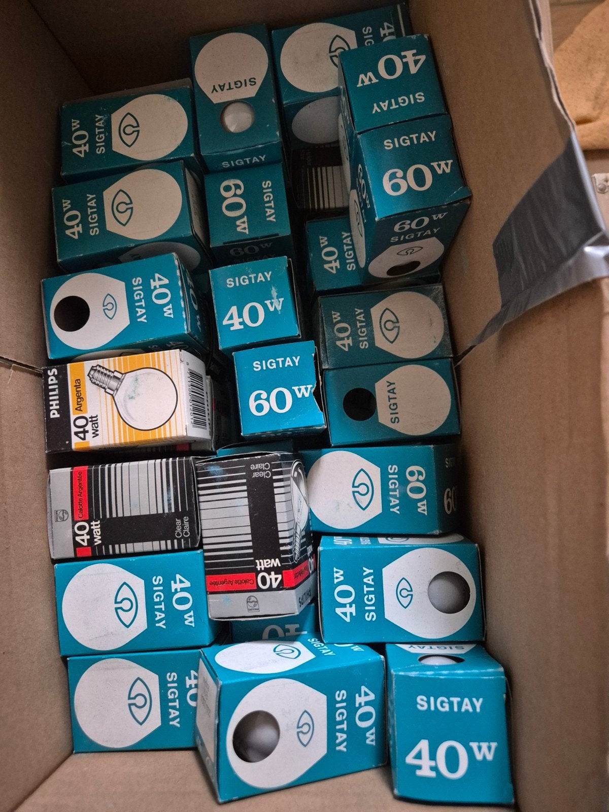 verschillende lampjes 1 euro stuk, Ophalen