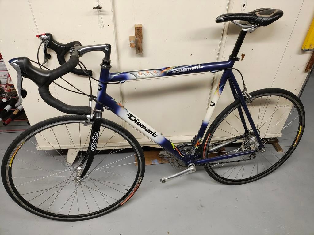 Vélo Diamond, Autres marques, Moins de 10 vitesses, Aluminium, 57 à 61 cm