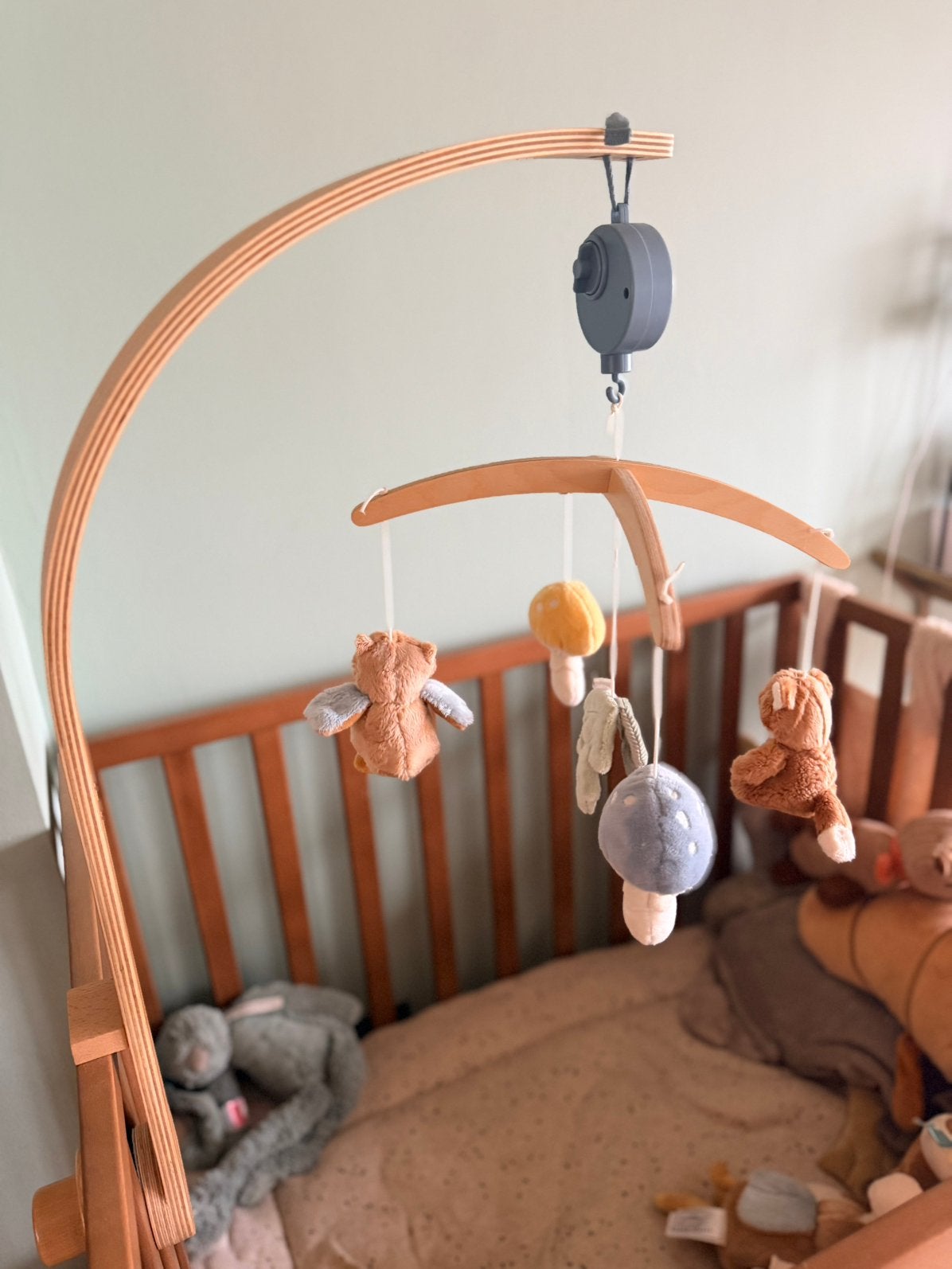 Muziek mobiel Little Dutch., Kinderen en Baby's, Ophalen, Zo goed als nieuw, Mobiel