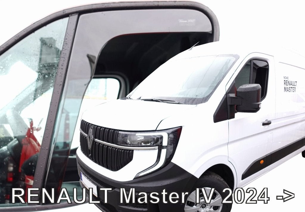 Renault Master zijwindschermen raamspoilers donkere fenders, Enlèvement ou Envoi, Neuf
