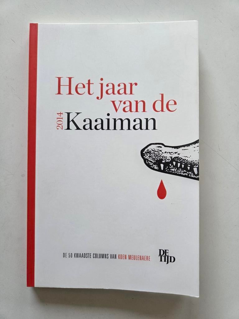 Het Jaar van de Kaaiman, Livres, Essais, Chroniques & Interviews, Enlèvement ou Envoi, Neuf
