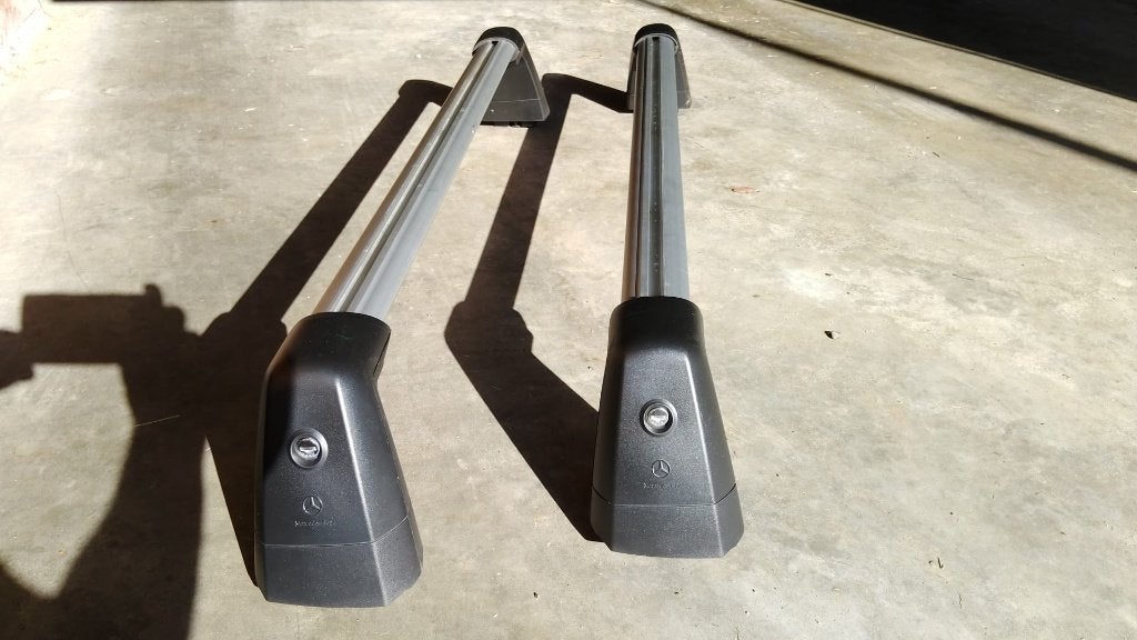 Originele mercedes B (W246) dakdragers, Ophalen, Gebruikt