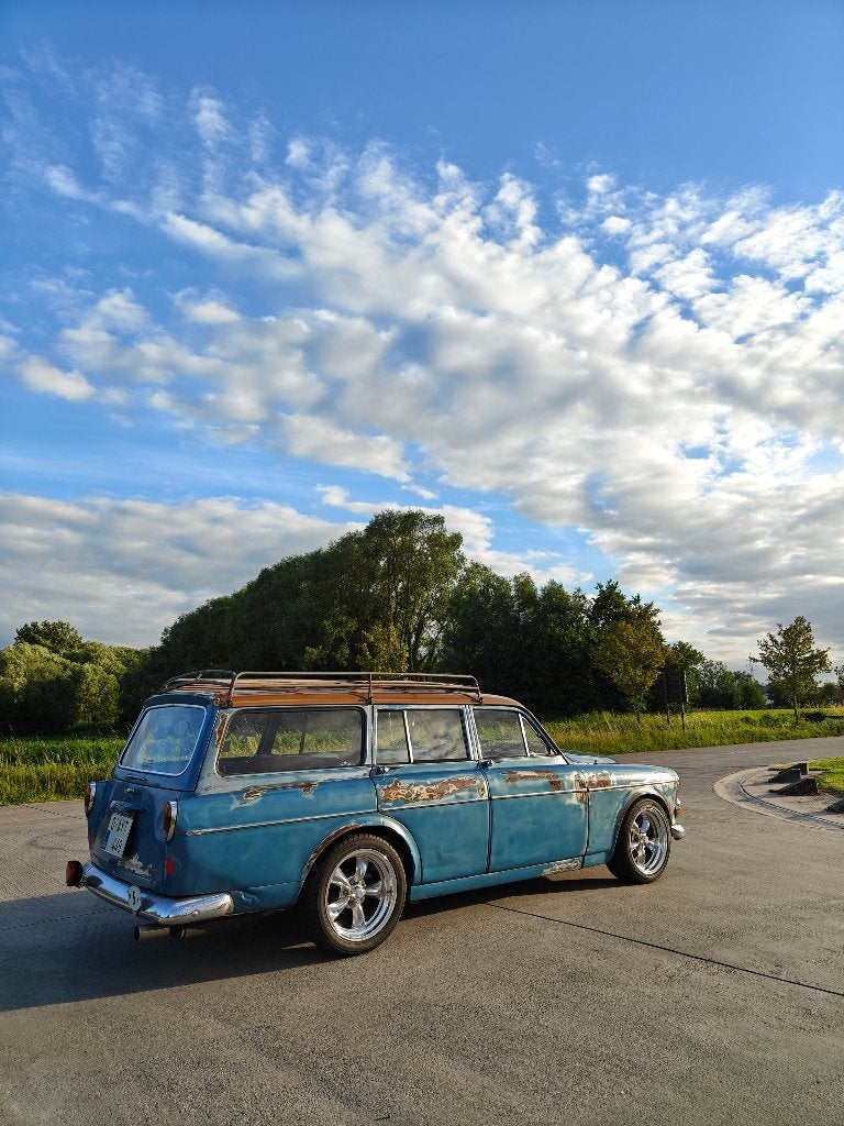 Volvo Amazon Combi B20, Auto's, Volvo, Particulier, Overige modellen, Dakrails, Grootlichtassistent, Mistlampen, Radio, Sound system