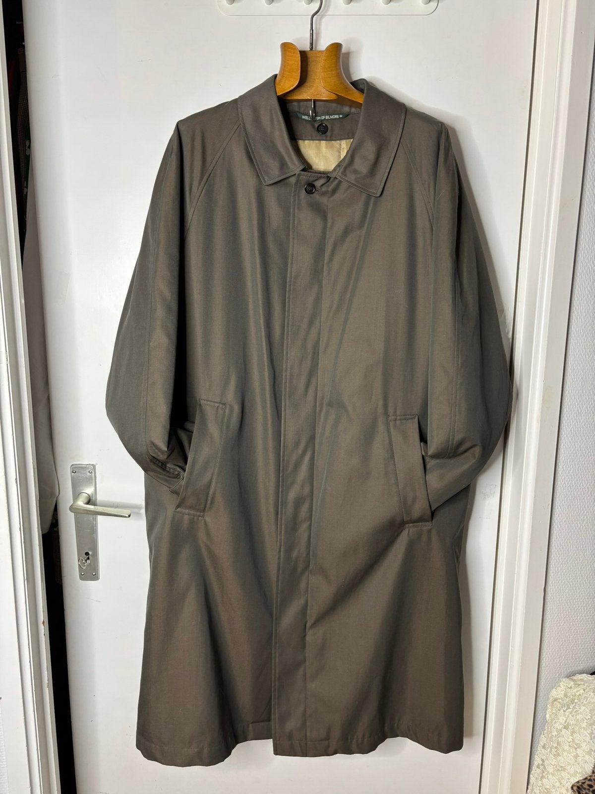Manteau homme WELLINGTON OF BILMORE – Taille 50 – avec fly, Enlèvement ou Envoi, Neuf, Taille 48/50 (M), Brun