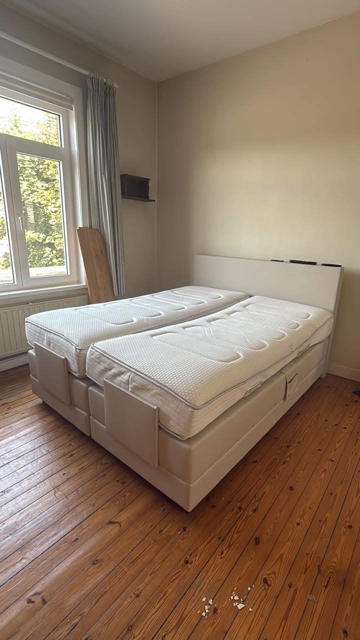 Elektrische boxspring 160cm, Immo, Provincie West-Vlaanderen