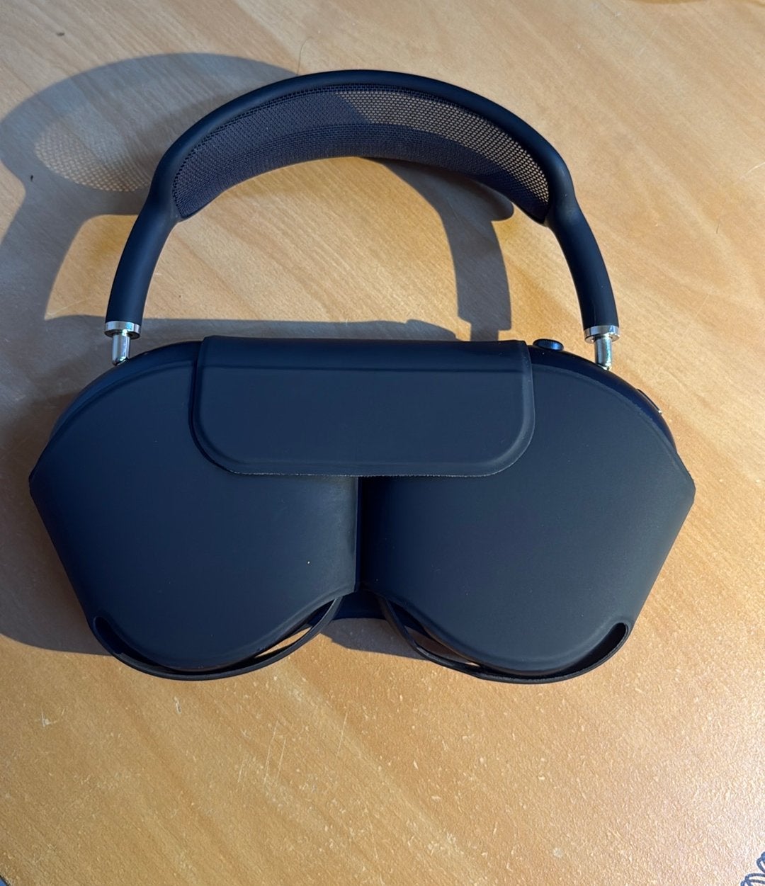 Airpods Max navy, Audio, Tv en Foto, Hoofdtelefoons, Zo goed als nieuw, Over oor (circumaural), Draadloos, Ophalen