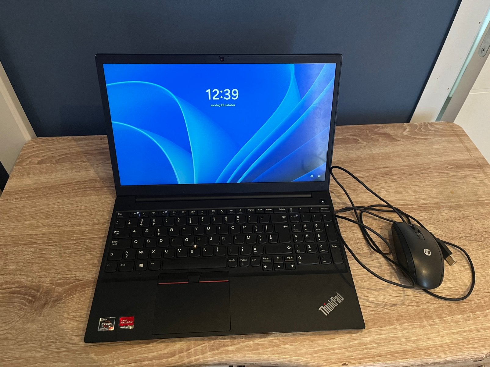 Lenovo ThinkPad Ryzen 5, Enlèvement ou Envoi, Comme neuf, Azerty