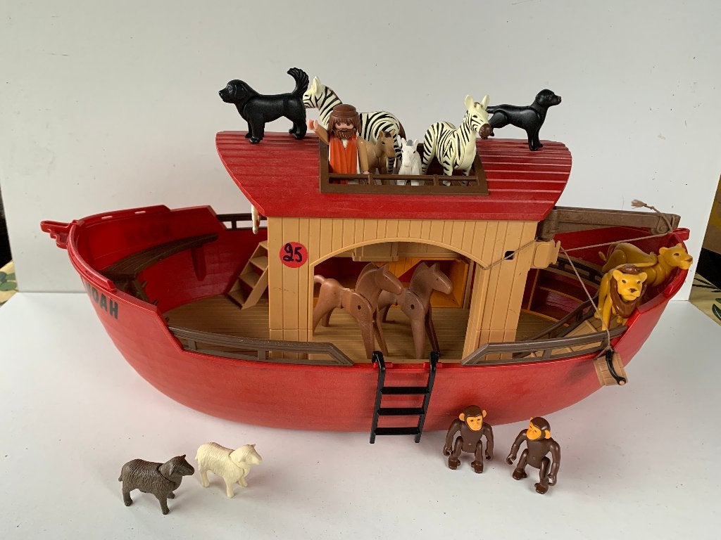 PLAYMOBIL: DE ARK VAN NOAH!, Kinderen en Baby's, Ophalen of Verzenden, Fantasy, Losse onderdelen, Boot/Schip