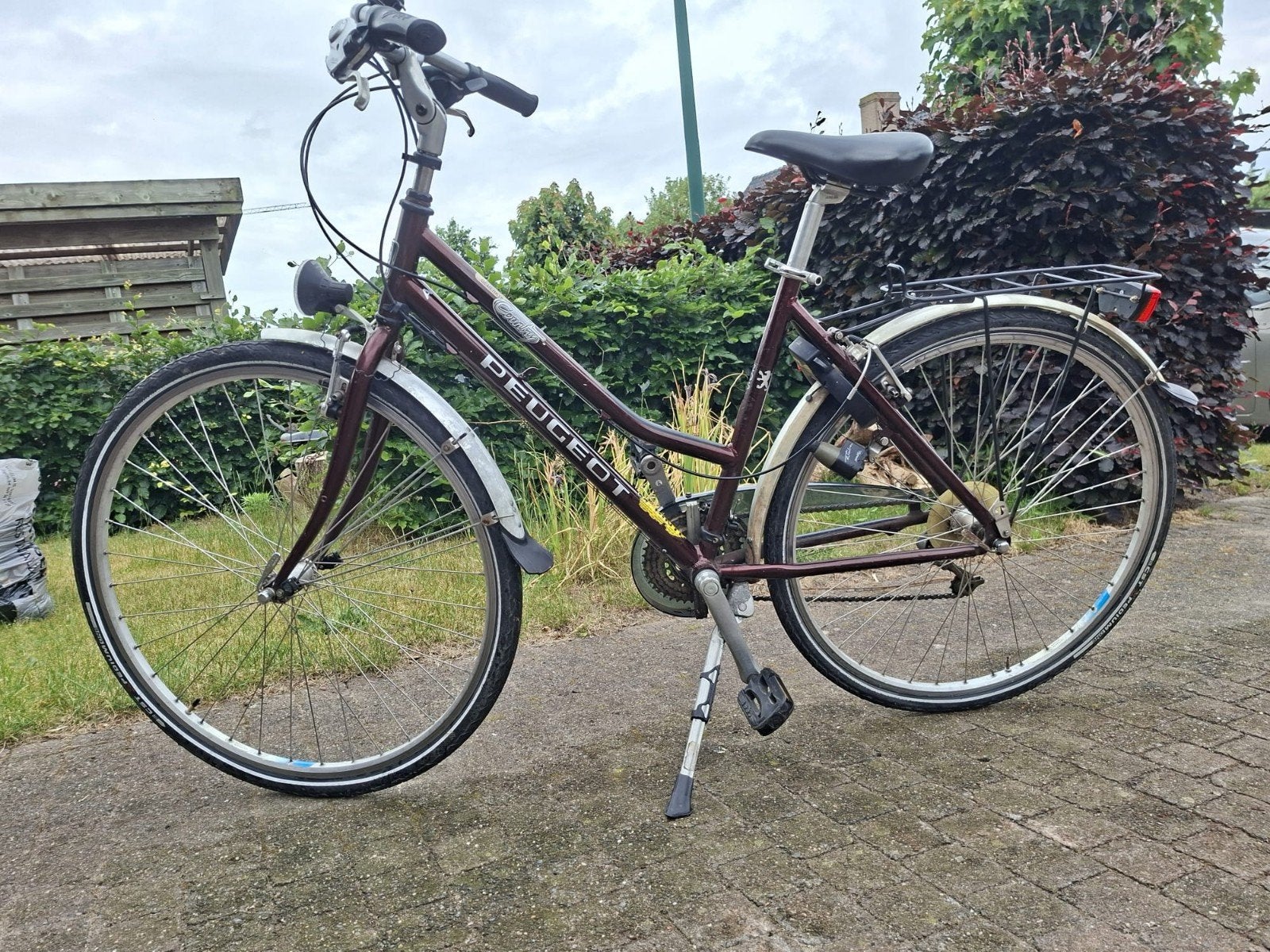 fiets peugeot, Fietsen en Brommers, Ophalen, Gebruikt, Versnellingen