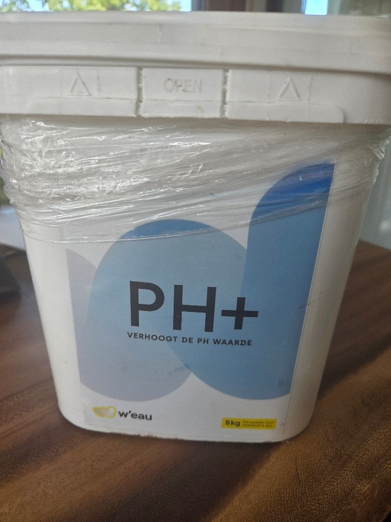 W'eau pH plus poeder - 5 kg, Ophalen, Nieuw, Reinigingsmiddel