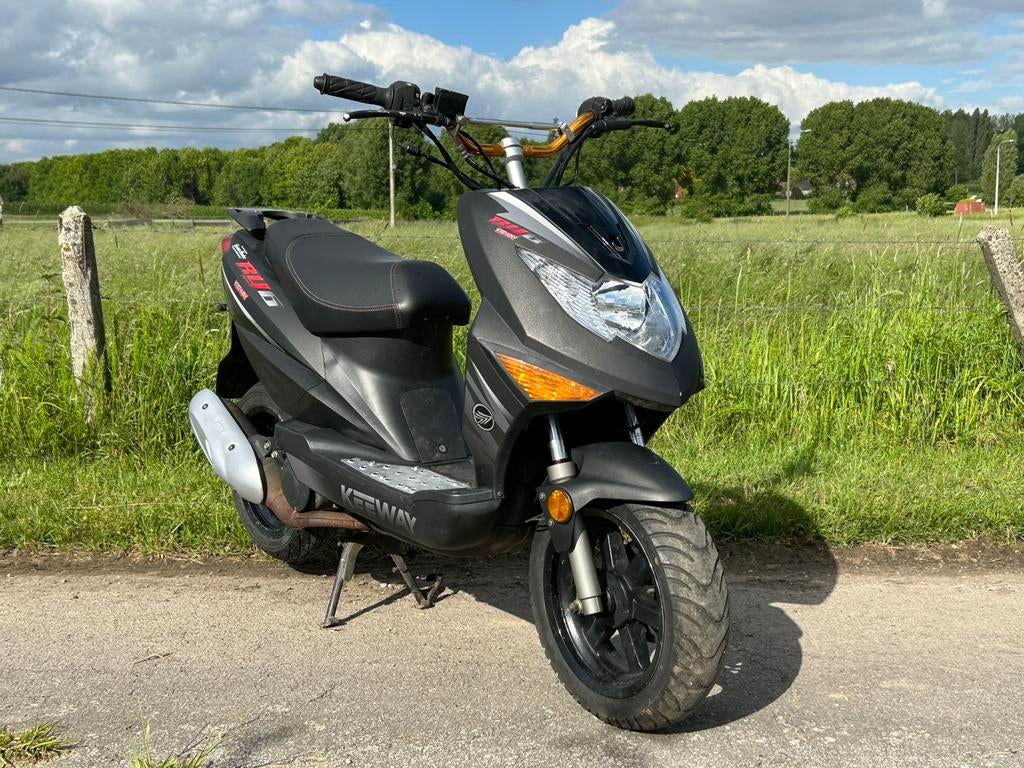 Keeway 2 stuks voor onderdelen, Ophalen, Gebruikt, Tweetakt, 50 cc