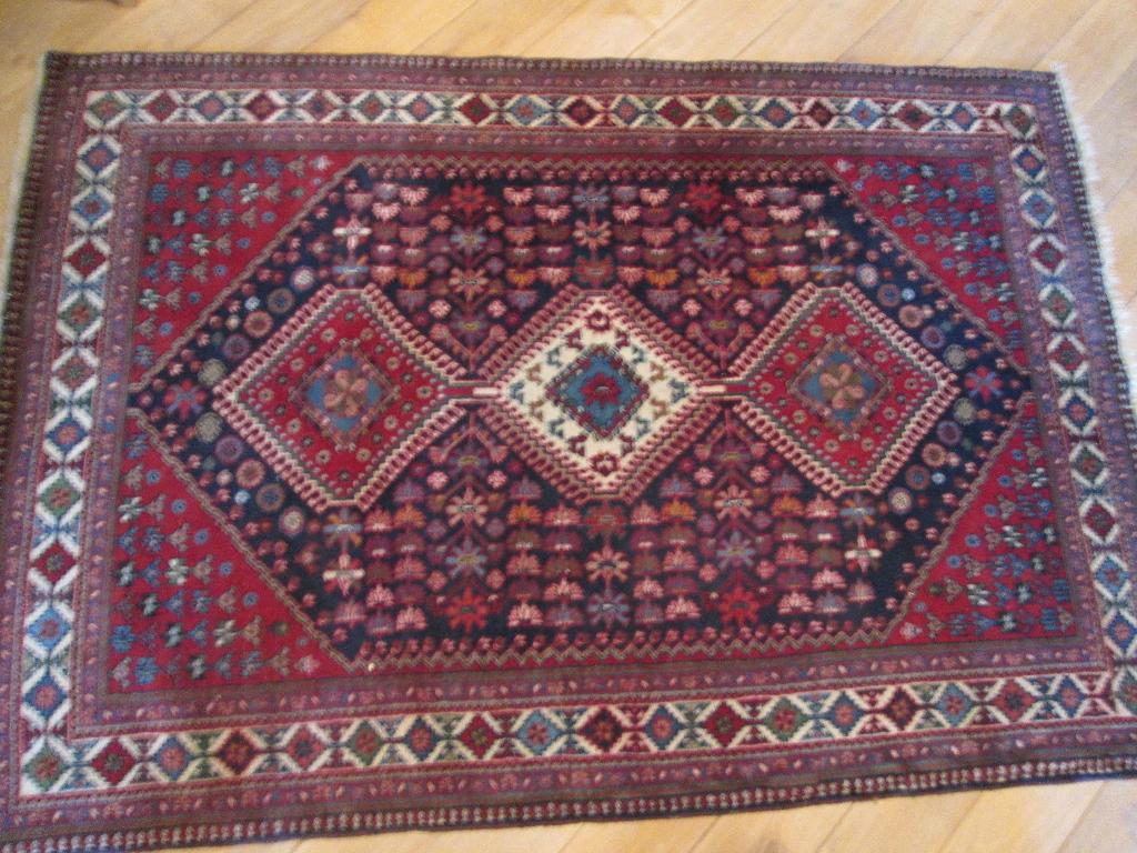 tapis oriental, Maison & Meubles, 200 cm ou plus, 100 à 150 cm, Enlèvement, Crème