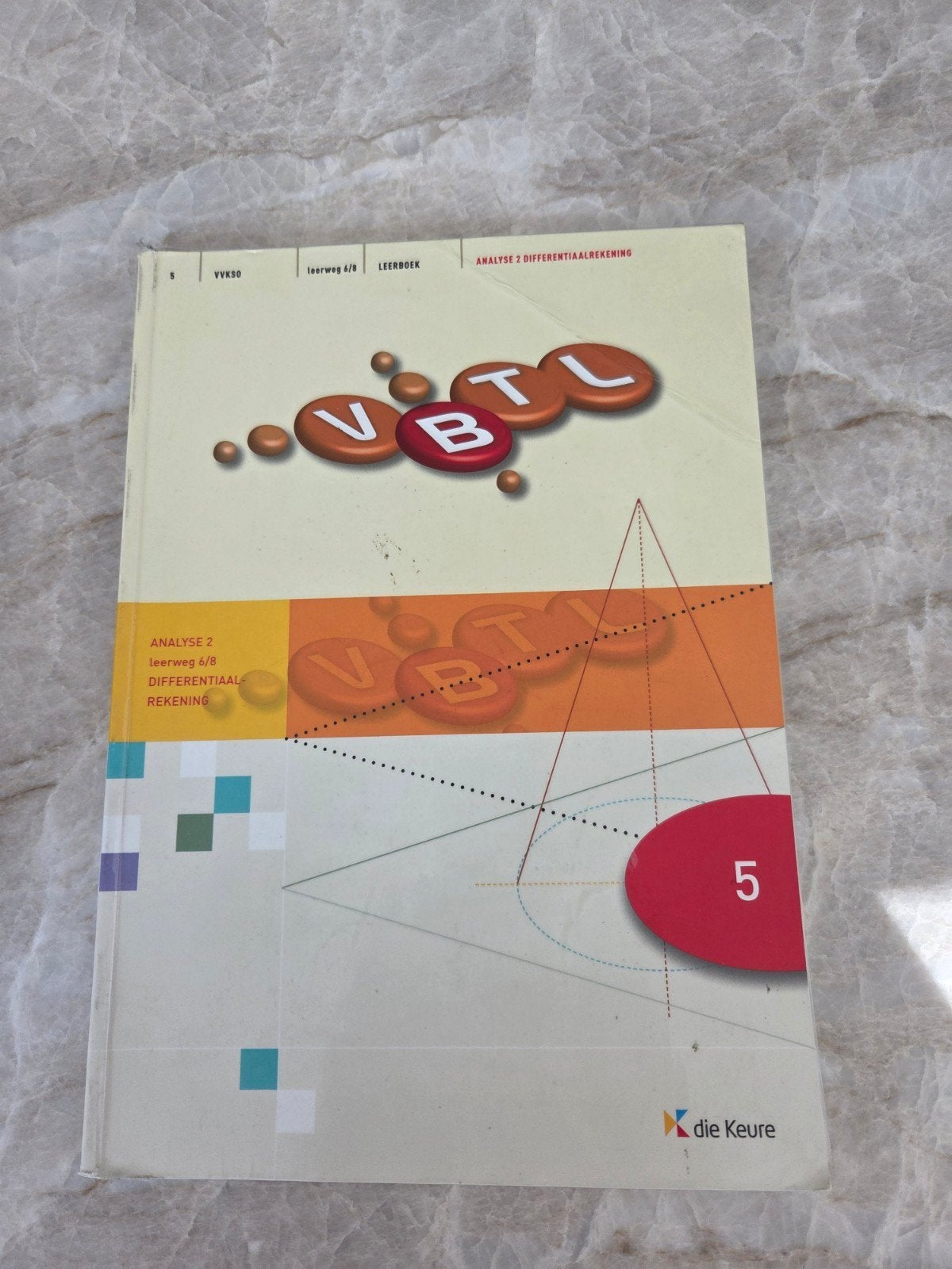 VBTL  van basis tot limiet leerweg 6/8 Differentiaalrekening, Boeken, Ophalen of Verzenden