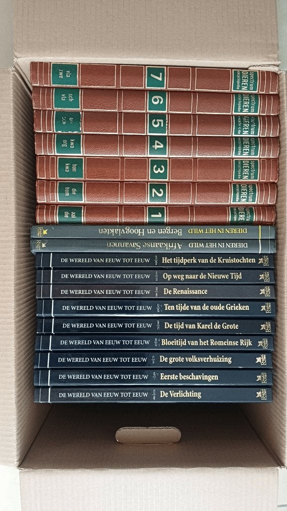 Encyclopedie dier en geschiedenis, Livres, Encyclopédies, Enlèvement, Comme neuf, Animaux