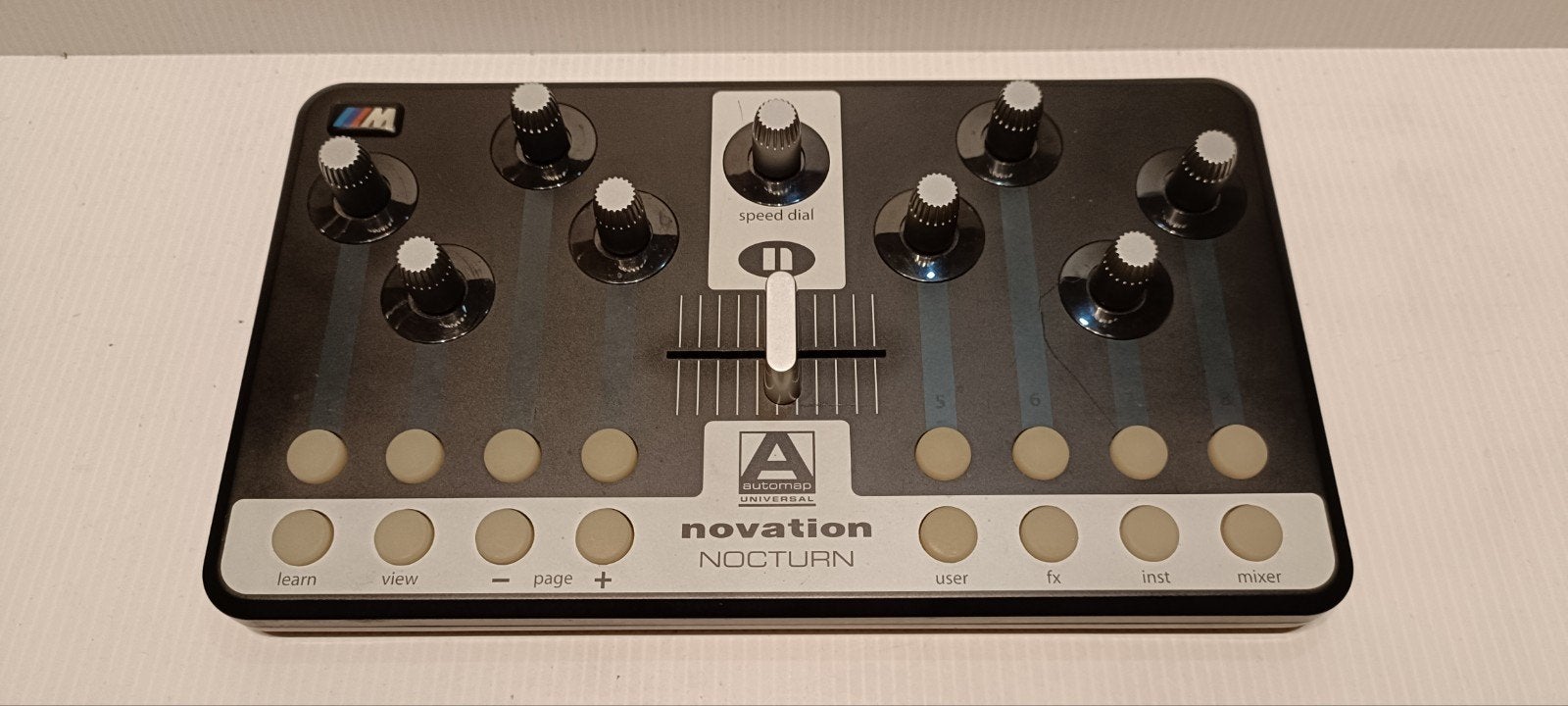 Novation Nocturn midi controller, Muziek en Instrumenten, Midi-apparatuur, Ophalen, Gebruikt