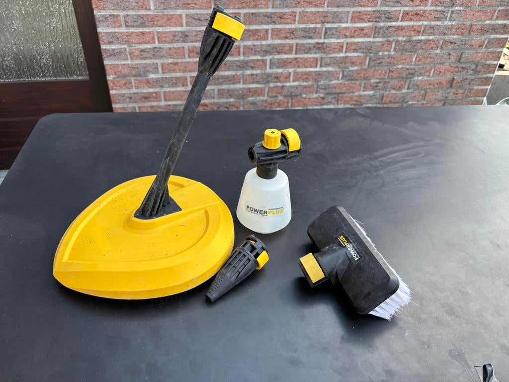 Accessoires PowerPlus, Ophalen of Verzenden, Gebruikt