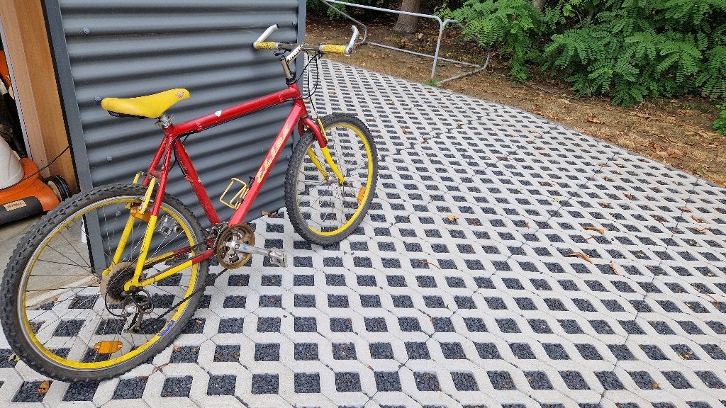 Elios tiener fiets, Fietsen en Brommers, Gebruikt, Geen vering, Ophalen, Overige merken