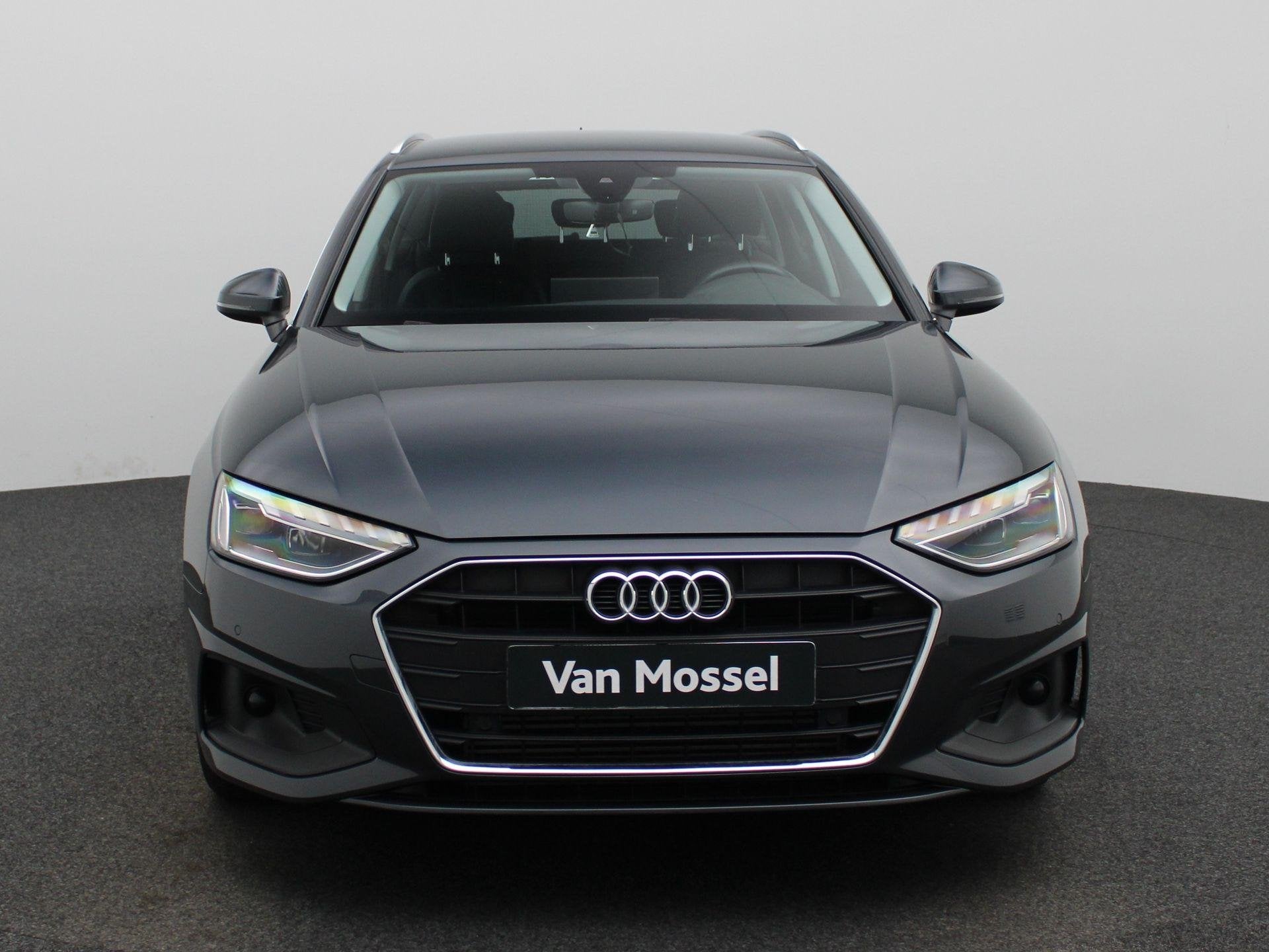 Audi A4 Avant 2.0 35 TFSi 110kW S tronic Attraction BE LEDER, Auto's, Stof, Gebruikt, 4 cilinders, A4