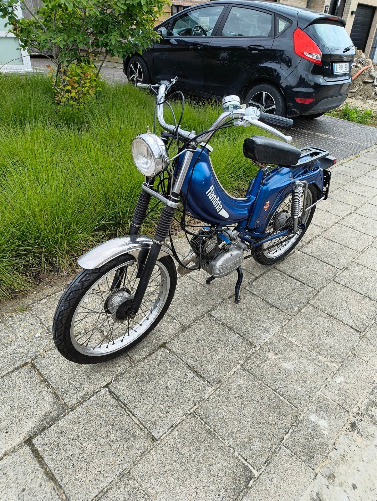 Flandria comet 3, Fietsen en Brommers, Ophalen