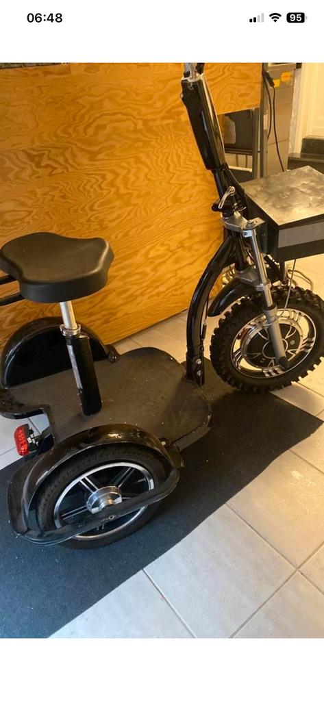 Scootmobiel, Ophalen