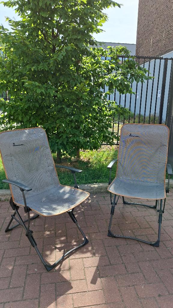 Fauteuils de camping Isabella, Ophalen, Gebruikt, Campingstoel