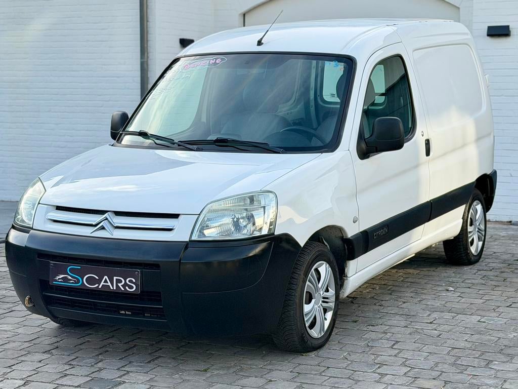 Berlingo 1.1i ** Benzine ** Gekeurd voor verkoop **, Wit, Handgeschakeld, 44 kW, 2 zetels