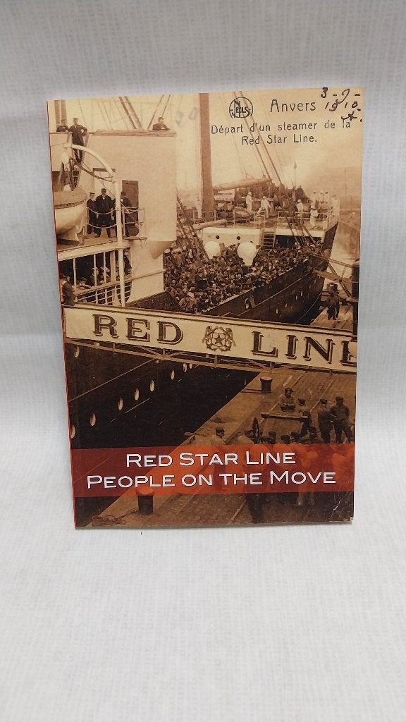Boek The Red Line Antwerpen, Boeken, Ophalen of Verzenden, Gelezen