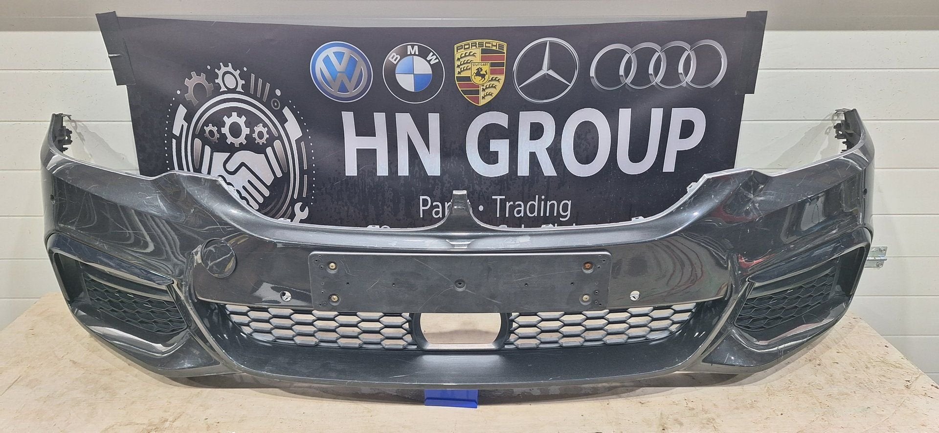 BMW 5-serie voorbumper, Gebruikt, -, Voor, -