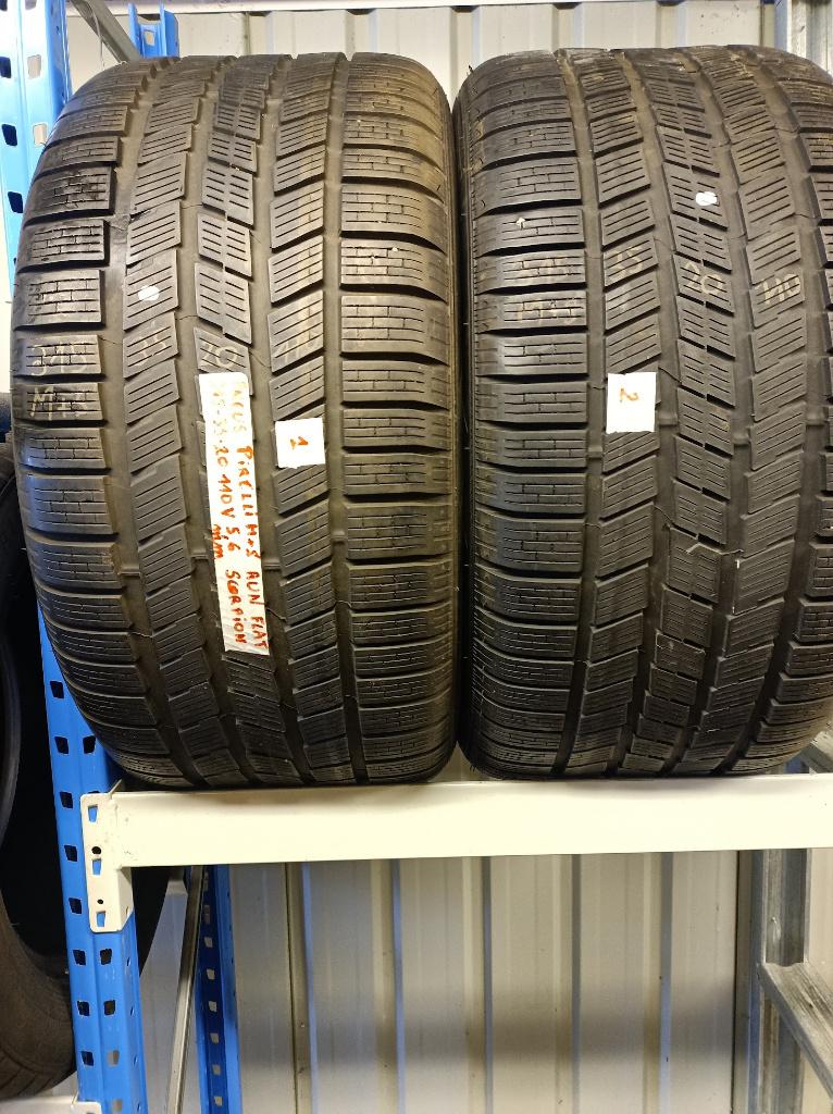 Pneus 20" BMW X5, X6, etc à vendre, Enlèvement, Pneu(s)