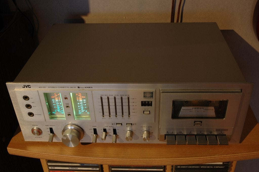 JVC KD-65, TV, Hi-fi & Vidéo, Enlèvement, Simple, JVC
