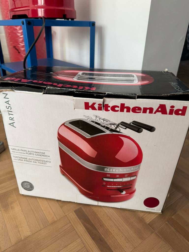 Grille-pain artisanal KitchenAid, Enlèvement ou Envoi, Comme neuf