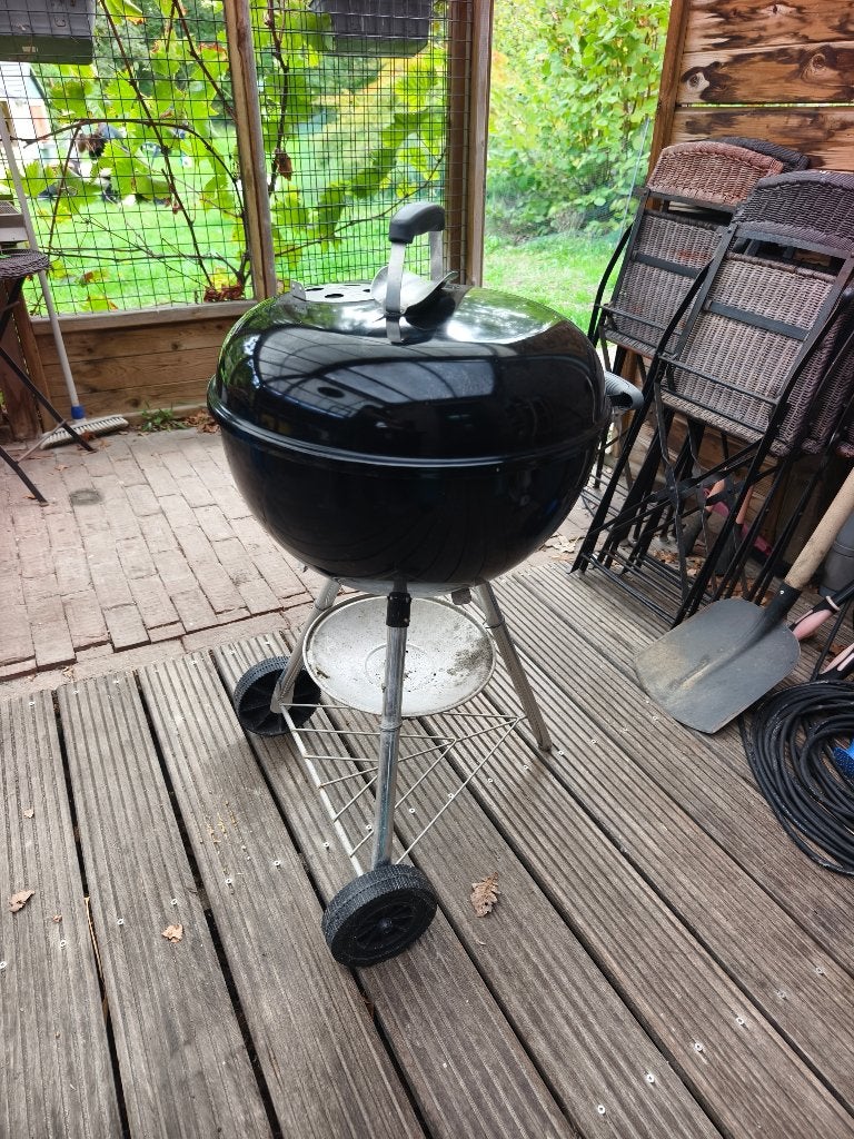 Weber Kettle 47 barbecue, Ophalen, Gebruikt, Weber
