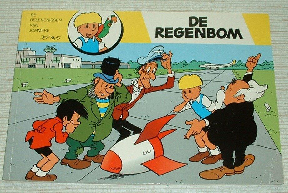 strip Jommeke "de regenbom", Eén stripboek, Ophalen of Verzenden, Jef Nys.